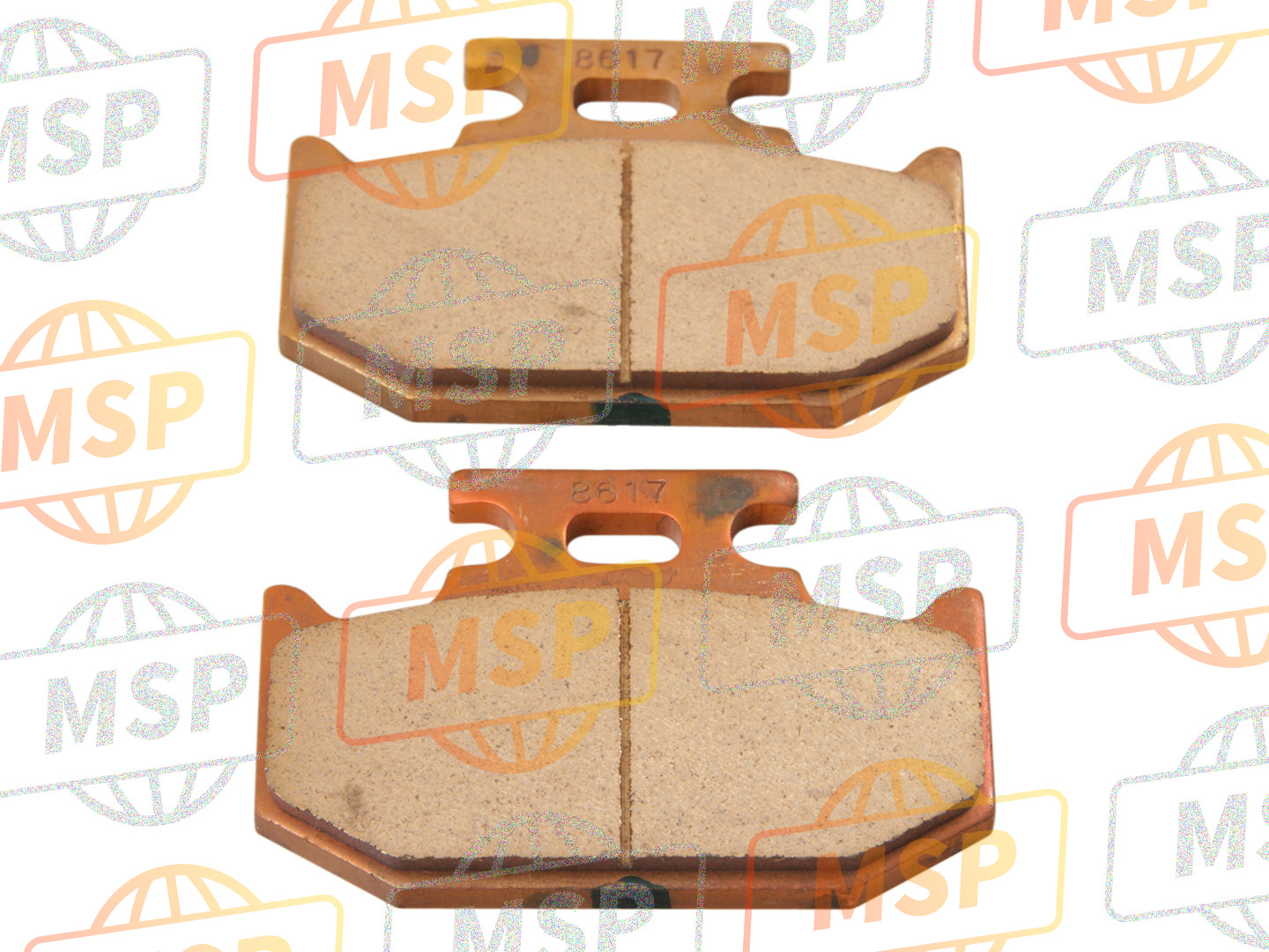 5B4258060100, Brake Pad Kit 2, Yamaha, 1