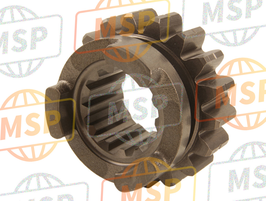 5BE171312100, Gear, 3RD Pinion, Yamaha, 1