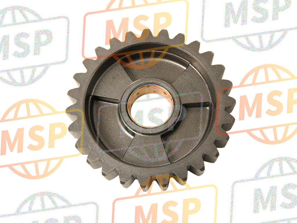 5BE172110000, Gear, 1E Wiel, Yamaha, 1