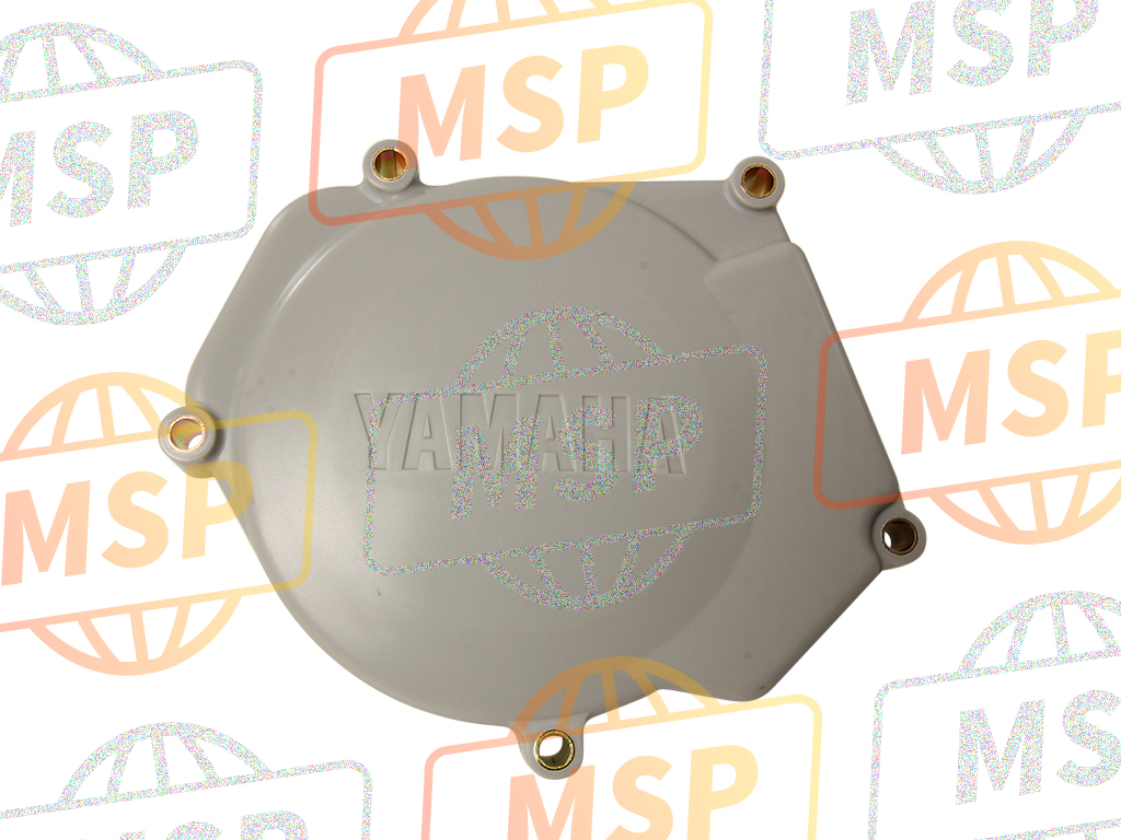 5CU154111000, Deckel, Kurbelgehause 1, Yamaha, 1