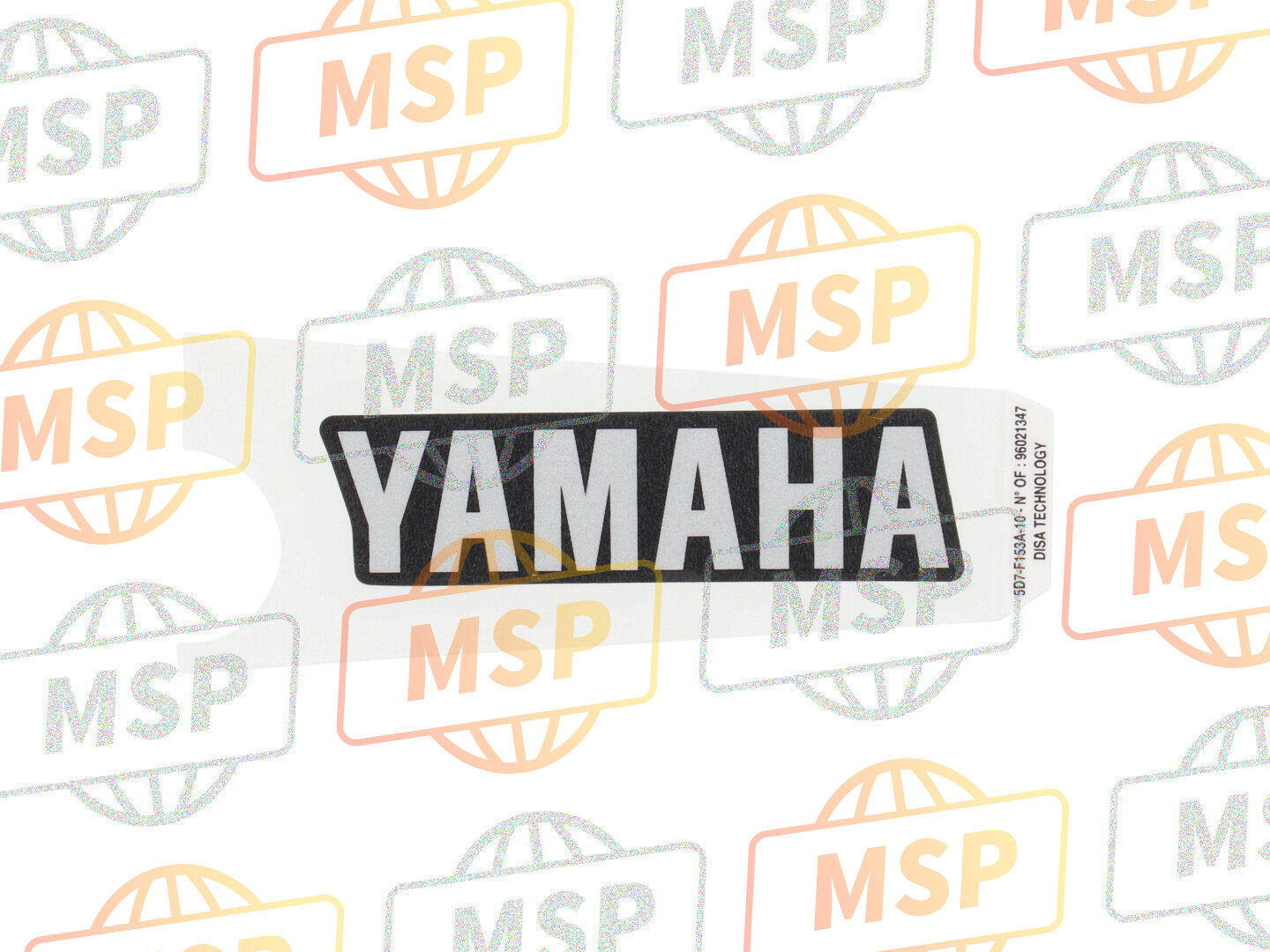 5D7F153A1000, Emblem Yamaha, Yamaha, 1