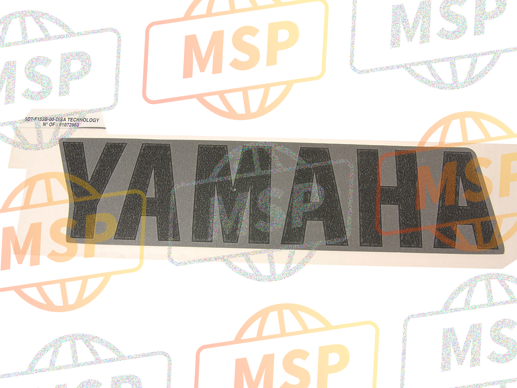 5D7F153B0000, Emblem Yamaha, Yamaha, 1