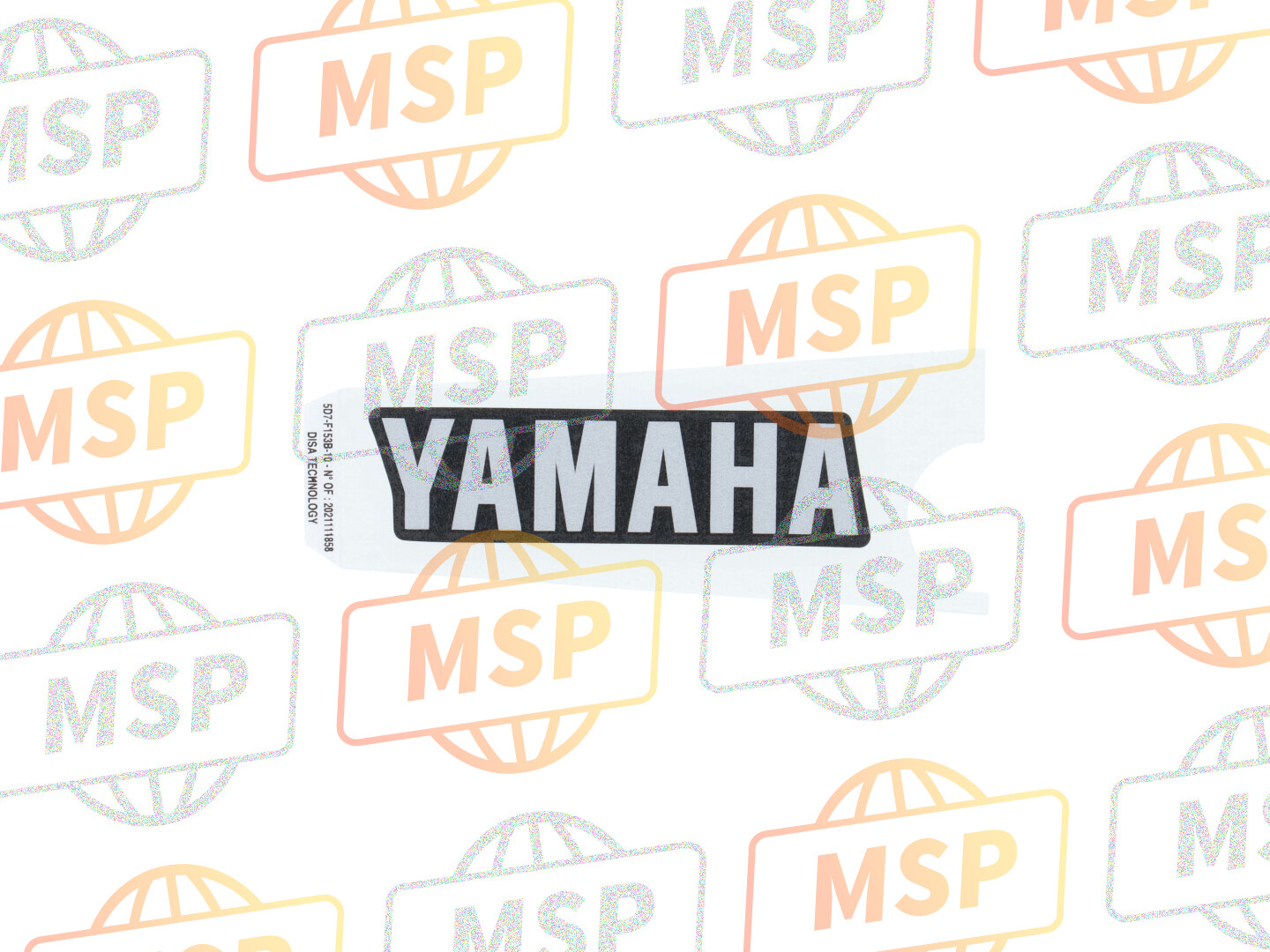 5D7F153B1000, Emblem Yamaha, Yamaha, 1