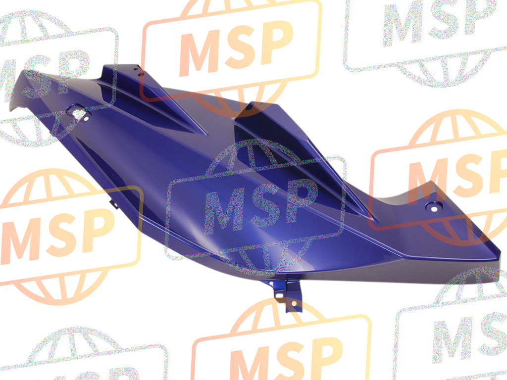 5D7F835H00P5, Body, Front Upper 2, Yamaha, 3