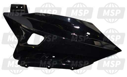 5D7F835K00P3, Body, Front Under 2, Yamaha, 1