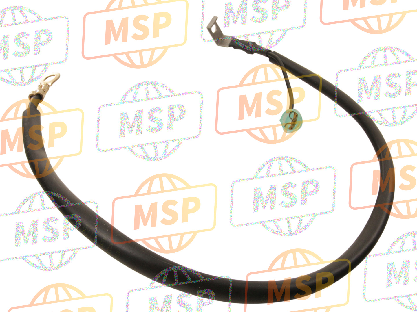 5D7H21162000, Draad Minus Lead, Yamaha, 2