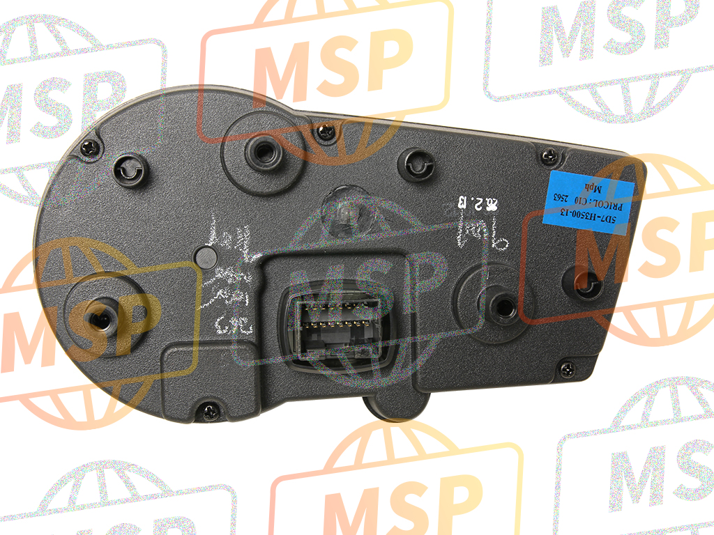 5D7H35001300, Meter Assy, Yamaha, 3