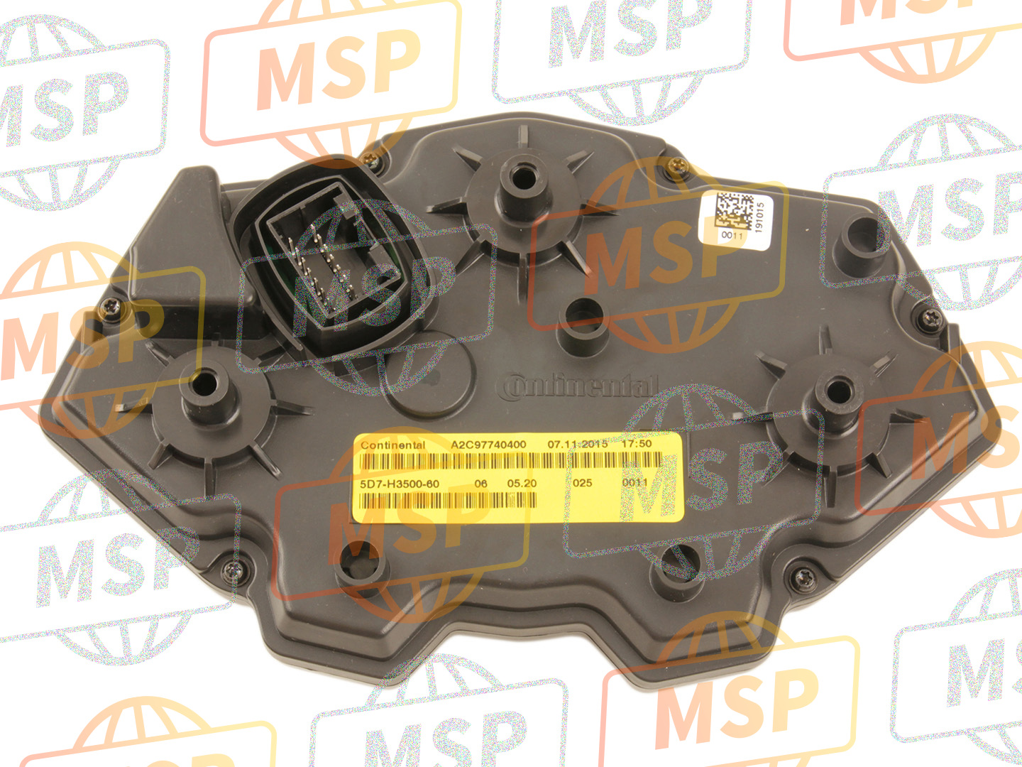 5D7H35006000, Meter Assy, Yamaha, 2