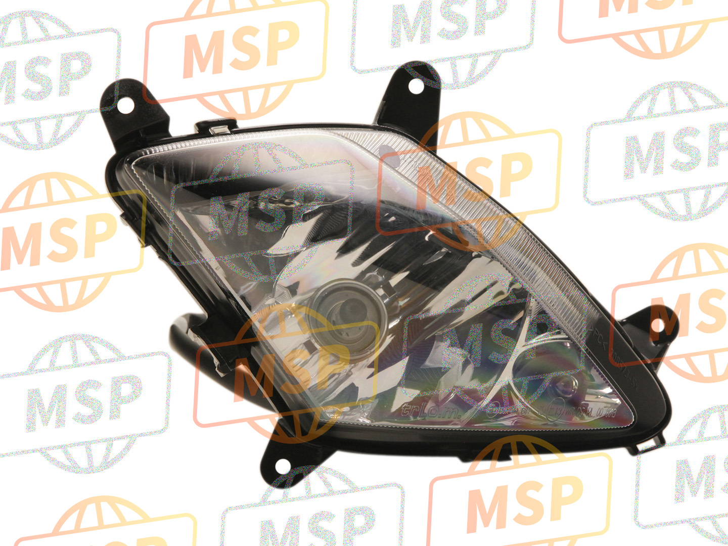 5D7H430A0000, Koplamp Eenheid Ass, Yamaha, 1