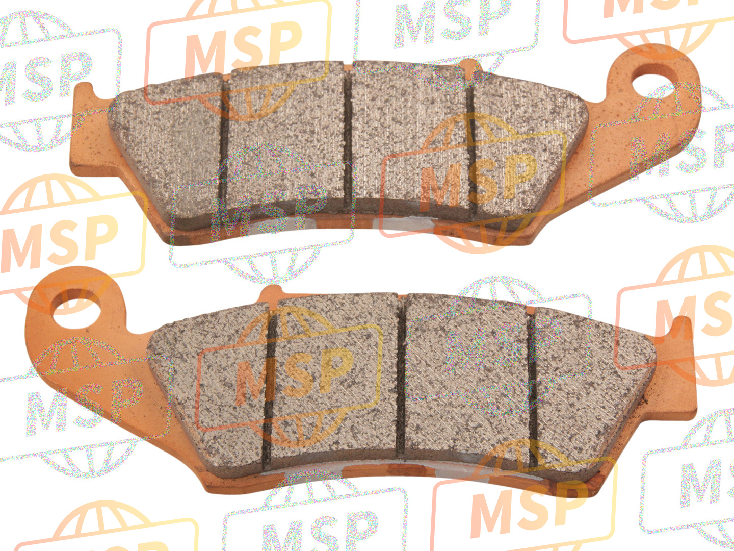 5DHW00451000, . Brake Pad Kit, Yamaha, 1