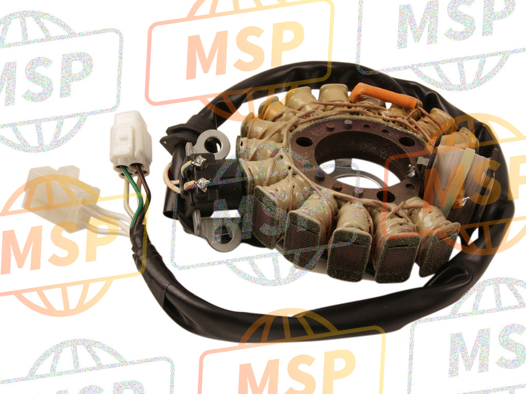 5DS855100000, Stator Cplt, Yamaha, 1