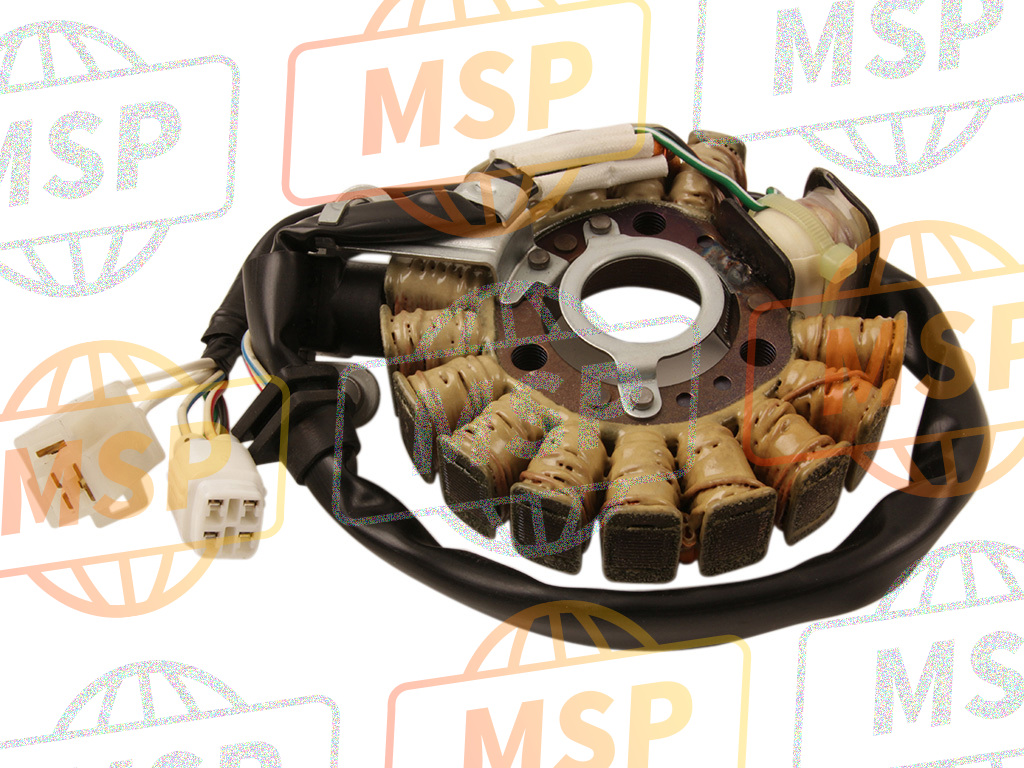 5DS855100000, Stator Cplt, Yamaha, 2