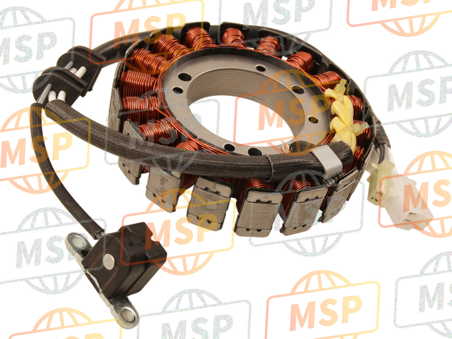 5EL814100100, Stator Kompl., Yamaha, 1