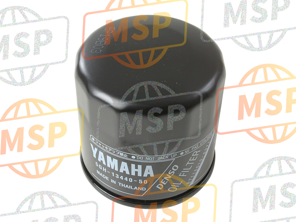 5GH134409000, Element Assembly, Oil Cleaner, Yamaha, 1