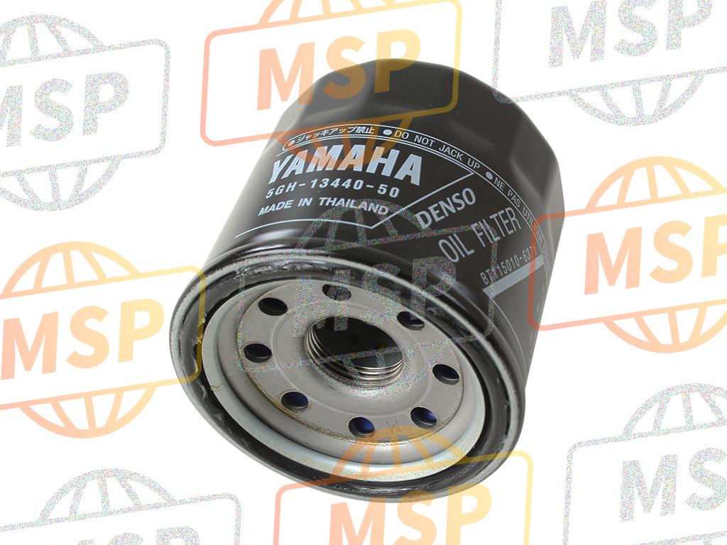 5GH134409000, Element Assembly, Oil Cleaner, Yamaha, 2