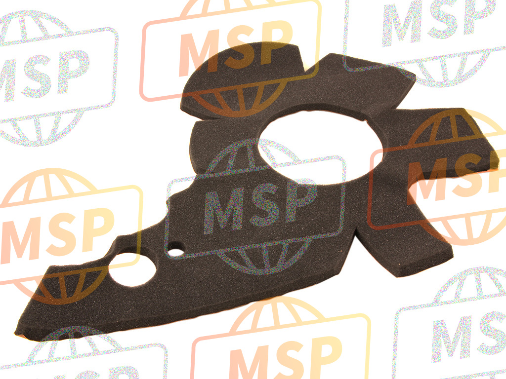 5GJ153160000, Damper, Engine Mount 1, Yamaha, 1