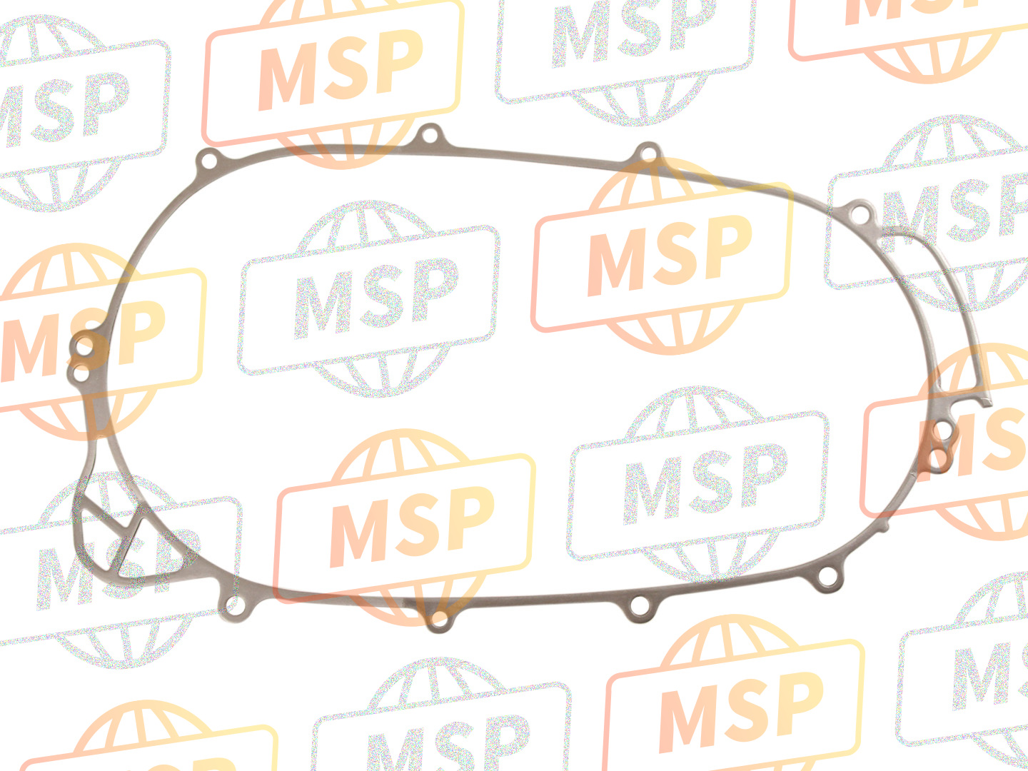 5GJ154610200, Gasket, Crankcase Cover 2, Yamaha, 1