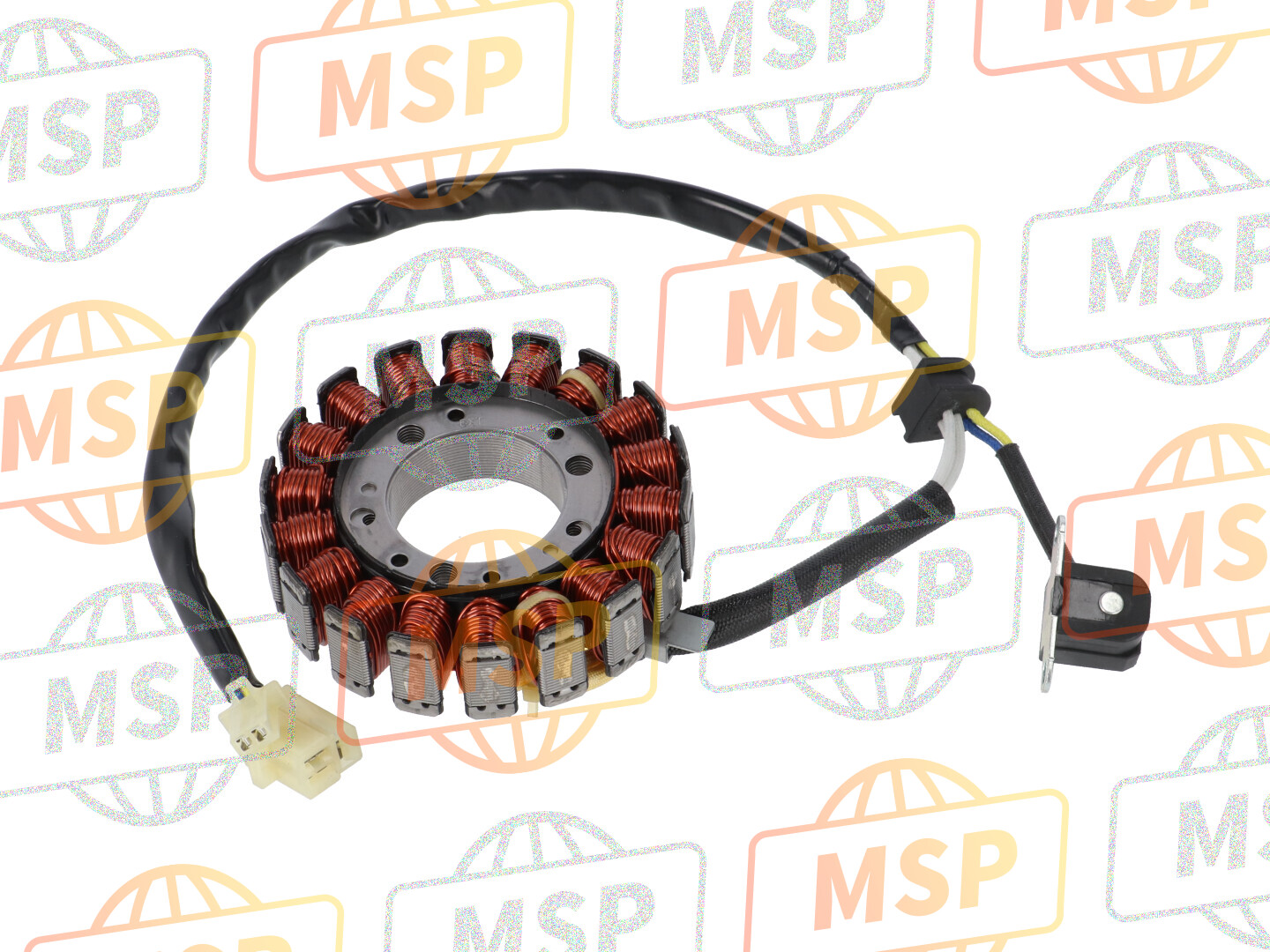 5GM814100100, Stator Kompl., Yamaha, 1