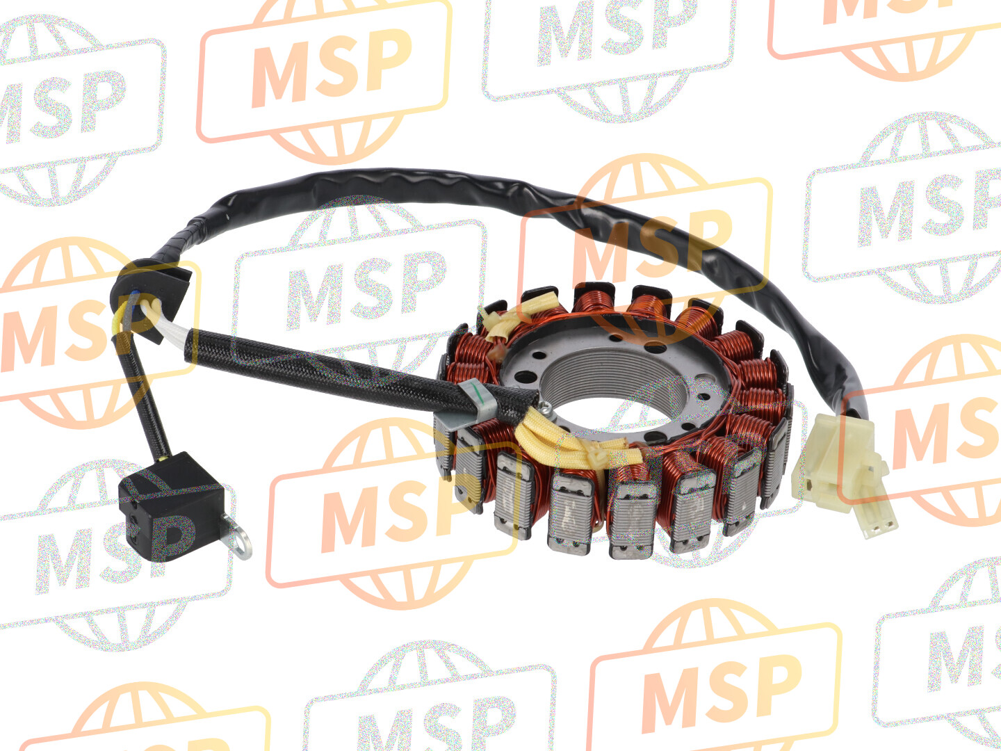 5GM814100100, Stator Kompl., Yamaha, 2