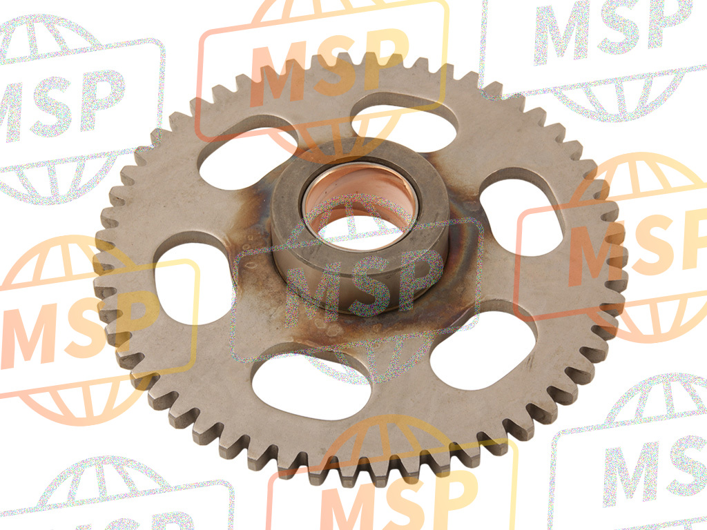 5H0155170000, Gear, Idler 2 (56T), Yamaha, 1