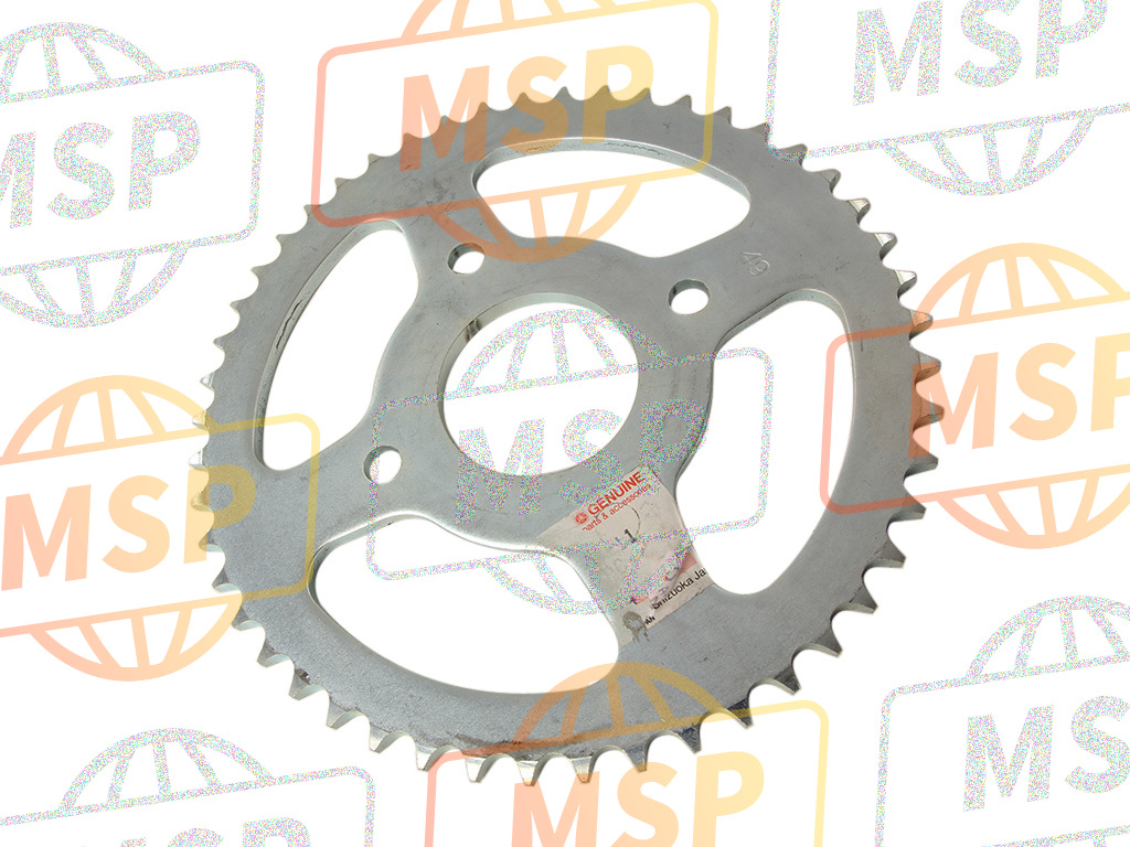 5H0254491100, Sprocket, Driven, Yamaha, 1