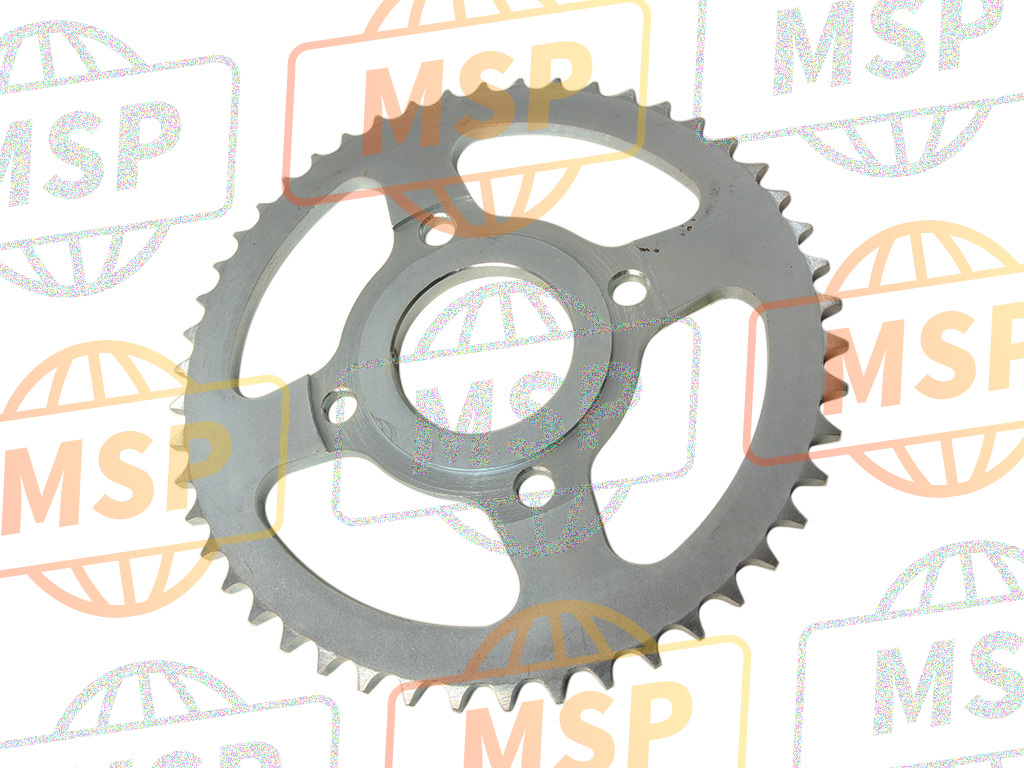 5H0254491100, Sprocket, Driven, Yamaha, 2