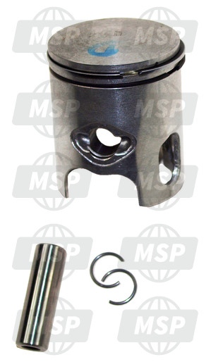 5BRE16A00000, Piston Kit, Yamaha, 1