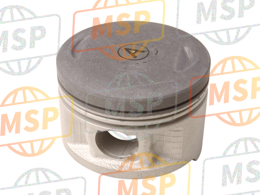 5HP1163100A0, Piston (Std), Yamaha, 1