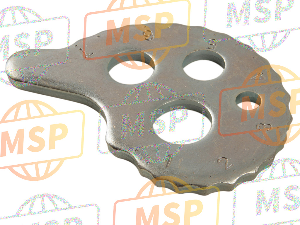 5HP253890000, Puller, Ketting 2, Yamaha, 1