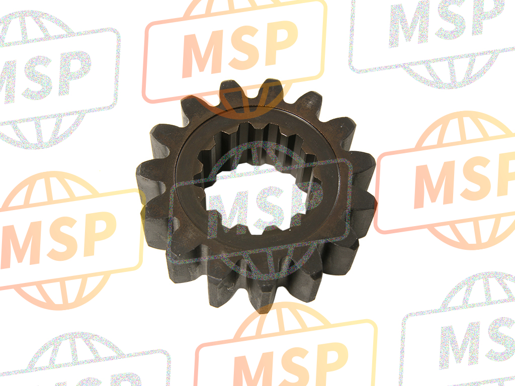 5JG171211000, Gear, 2ND Pinion, Yamaha, 2