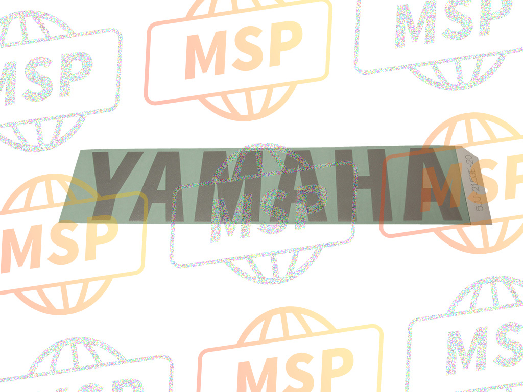 5JJ2153E2000, Emblema Yamaha, Yamaha, 1