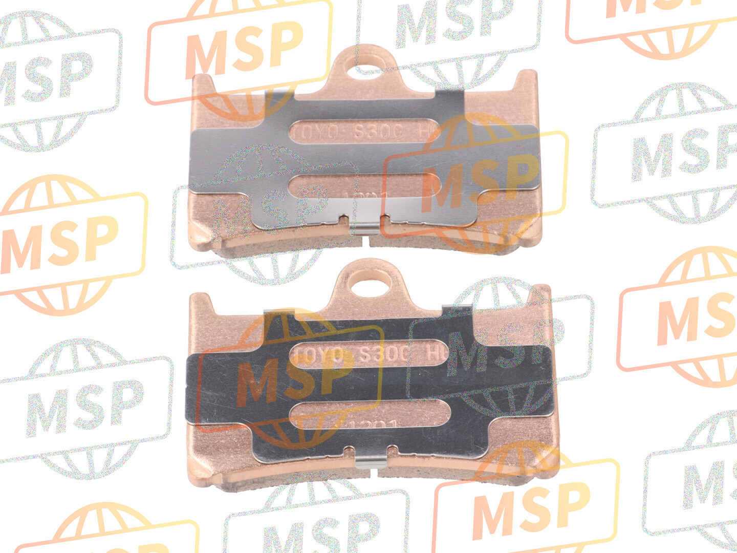 5JJ258050000, Brake Pad Kit, Yamaha, 2