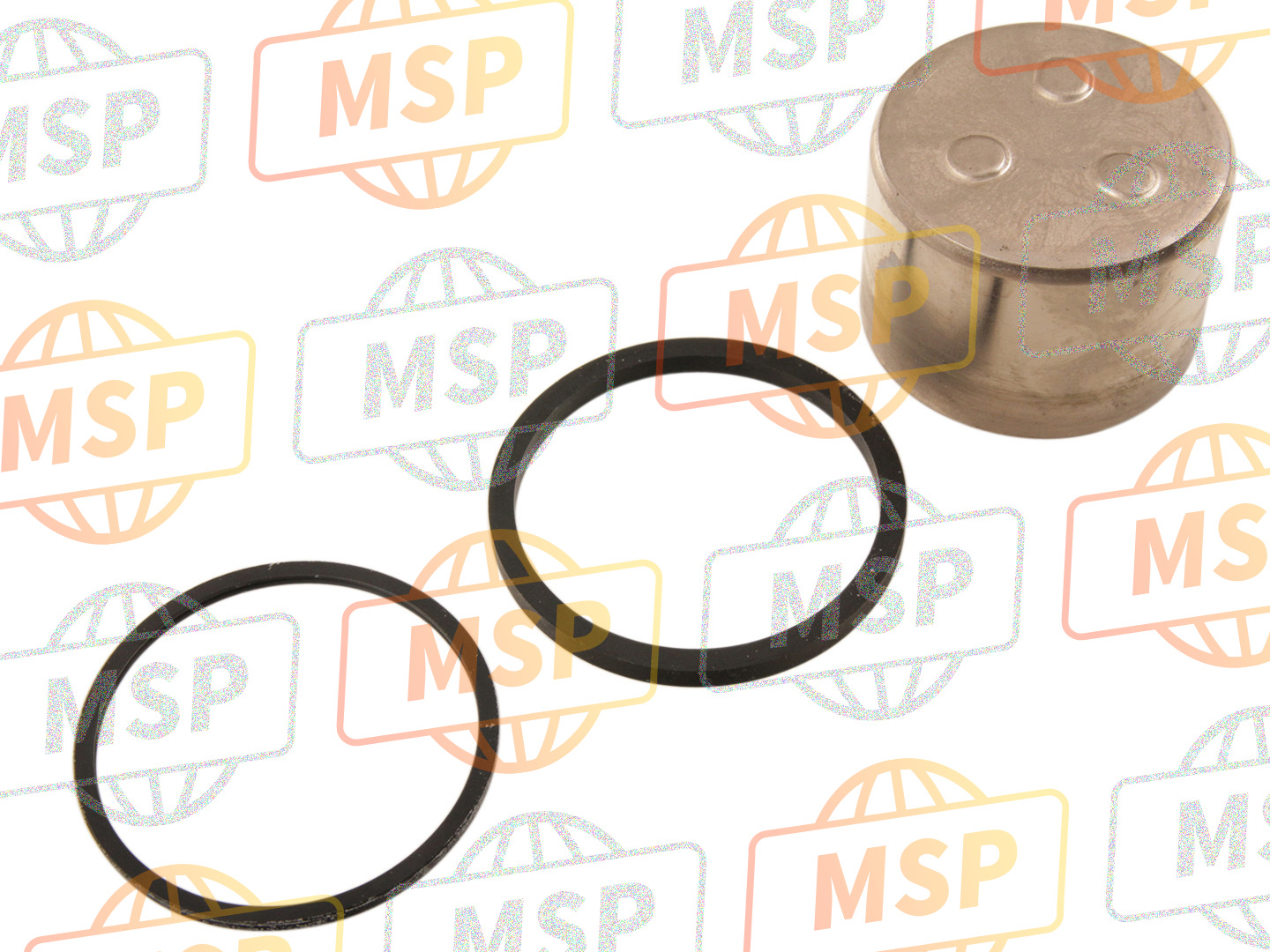 1D7258020000, Piston,  Etrier Compl, Yamaha, 1