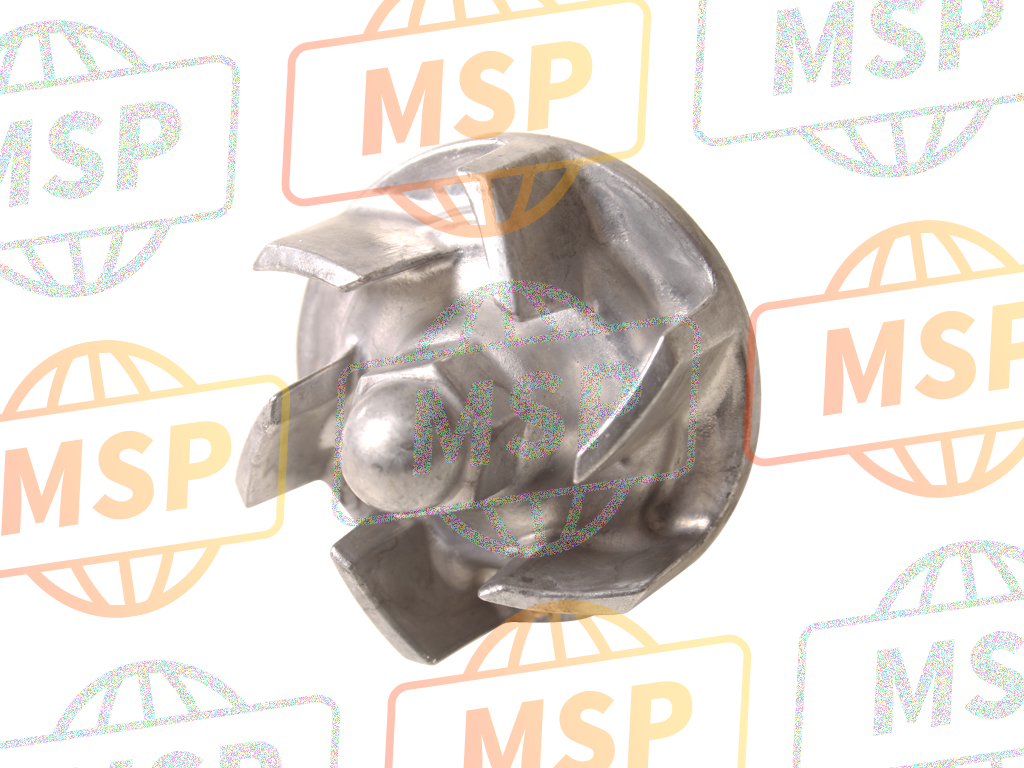 5KM124501000, Impeller Shaft Assy, Yamaha, 1