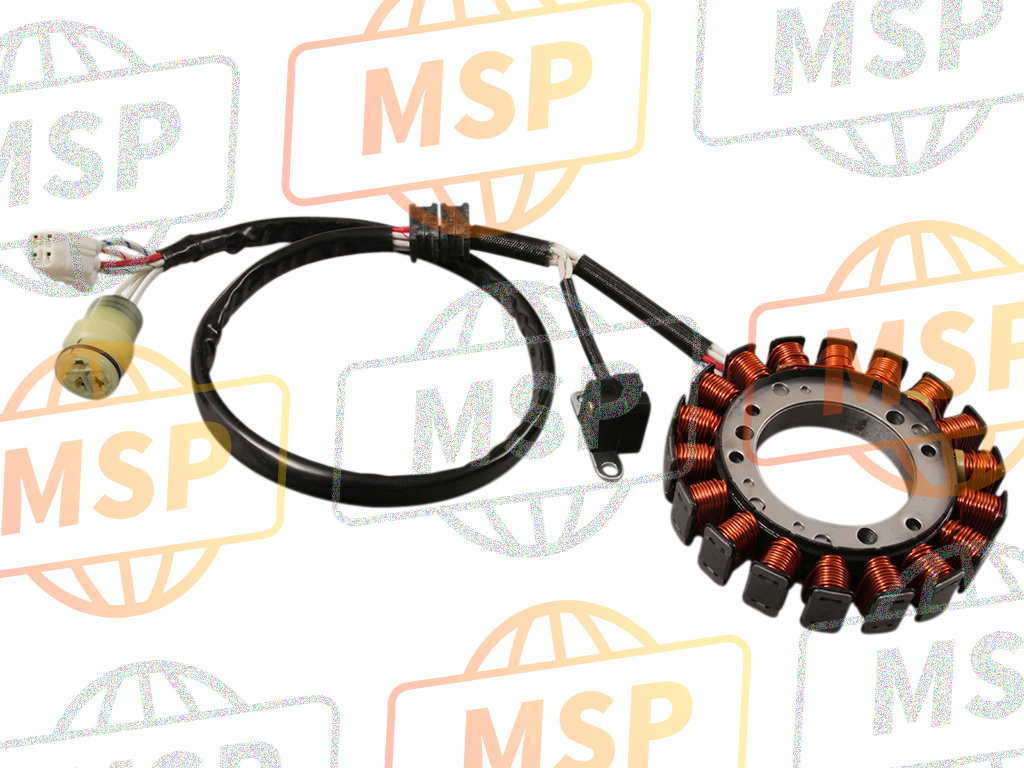 5KM814100100, Stator Kompl., Yamaha, 1