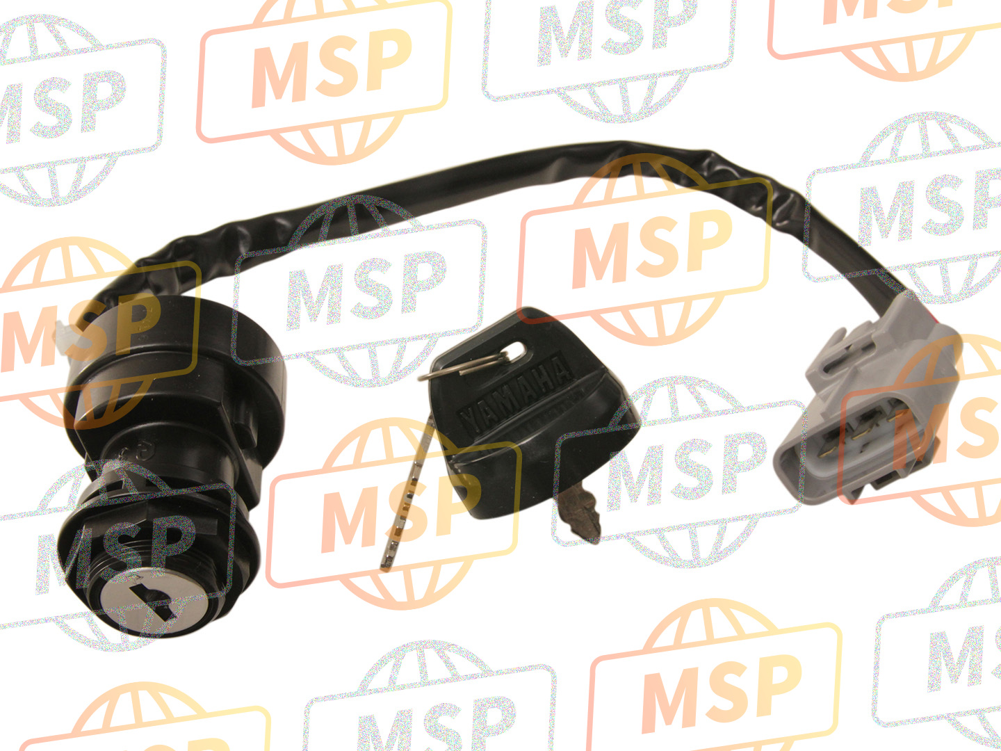5KM825100200, Contacteur Principal Complet, Yamaha, 1