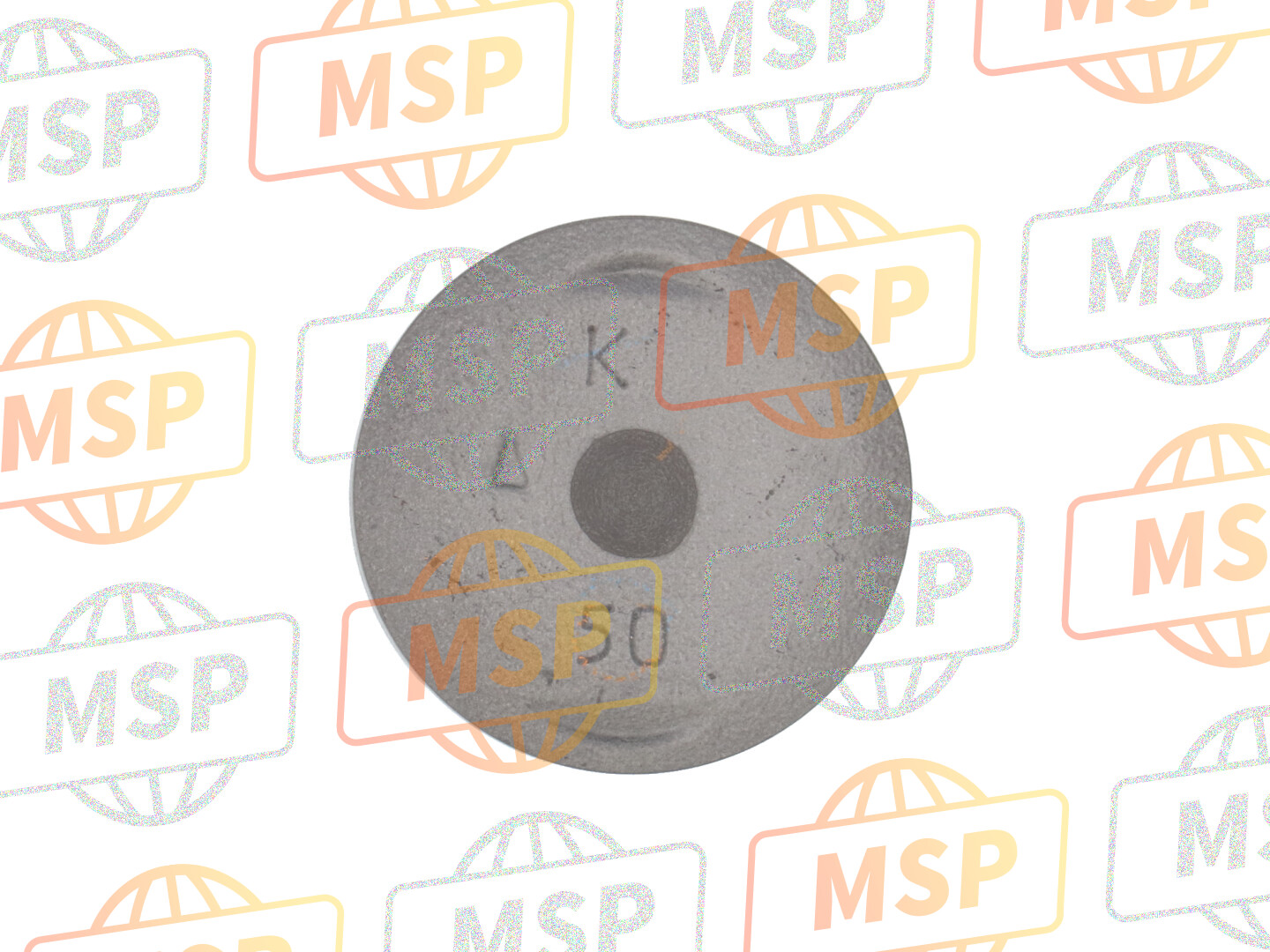 5KR116360000, Piston (0.50mm O/s), Yamaha, 3