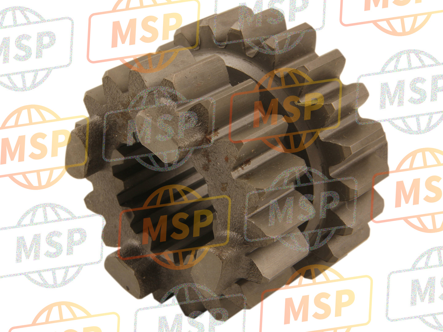 5LP171211000, Gear, 2E Kegelwiel (18/21T), Yamaha, 1