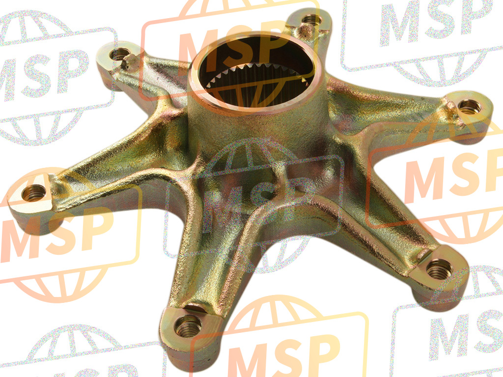 5LP253860000, Collar, Sprocket Axle, Yamaha, 2