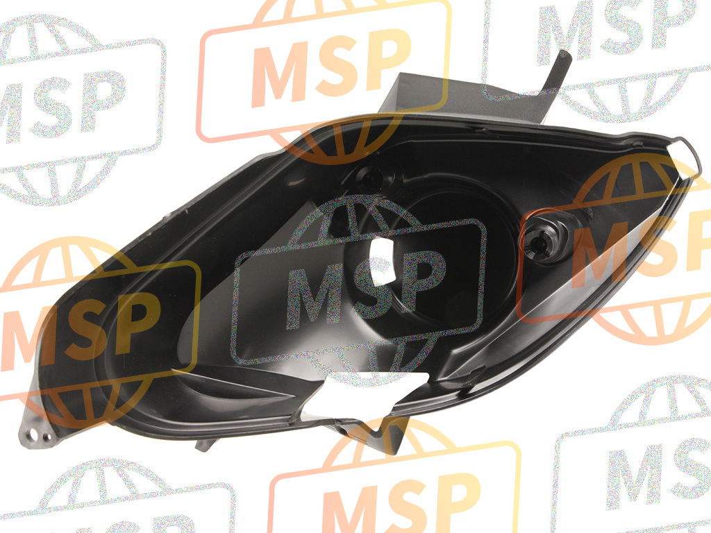 5LP841110000, Body, Headlight, Yamaha, 2