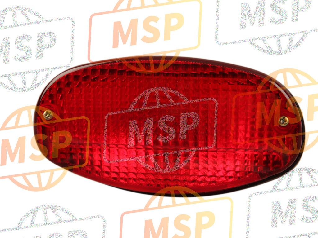 5LP847001100, Taillight Assy, Yamaha, 1