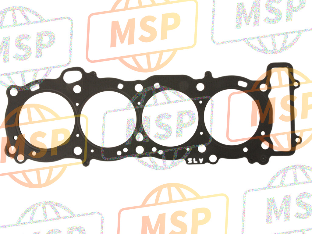 5LV111810000, Gasket, Cylinder Head 1, Yamaha, 1