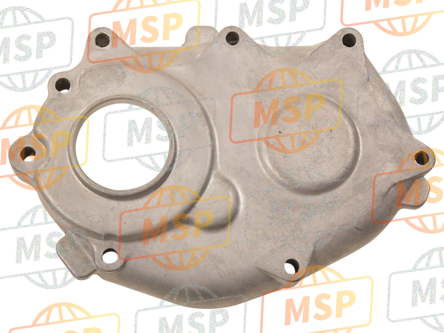 5MLE54210000, Cover, Crankcase 2, Yamaha, 1