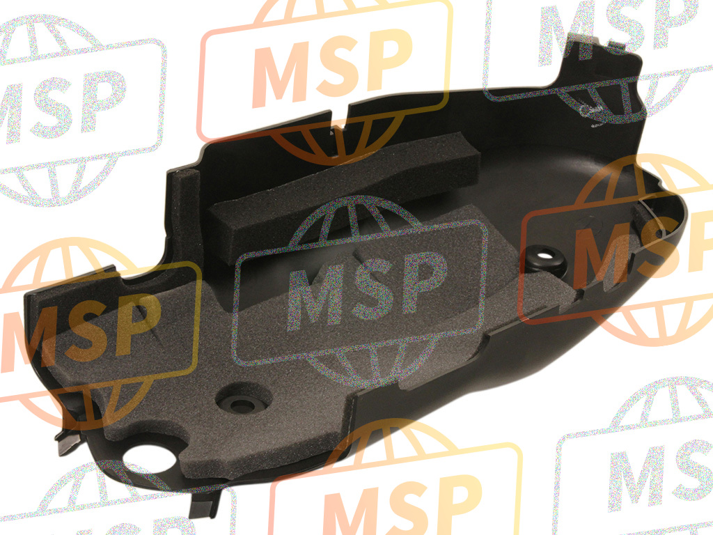 5MLXE5430000, Pump Cover Assy, Yamaha, 2