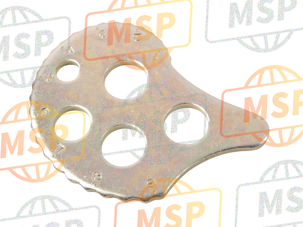 5MP253890000, Kettenspanner 2, Yamaha, 1