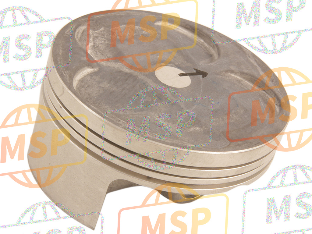 5NL116312000, Piston (Std), Yamaha, 4