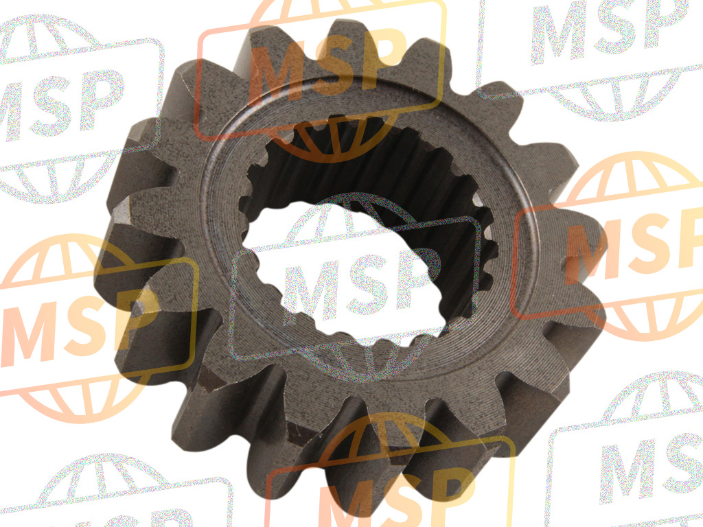 5NL171210000, Gear, 2ND Pinion, Yamaha, 1