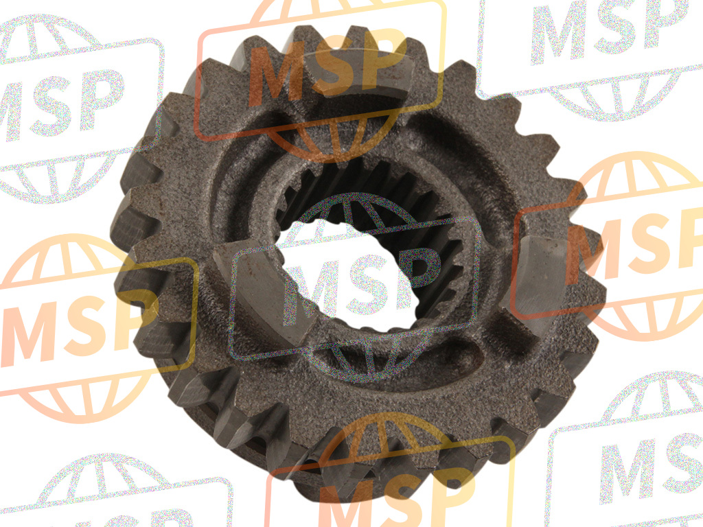 5NL172511000, Gear, 5E Wiel, Yamaha, 1