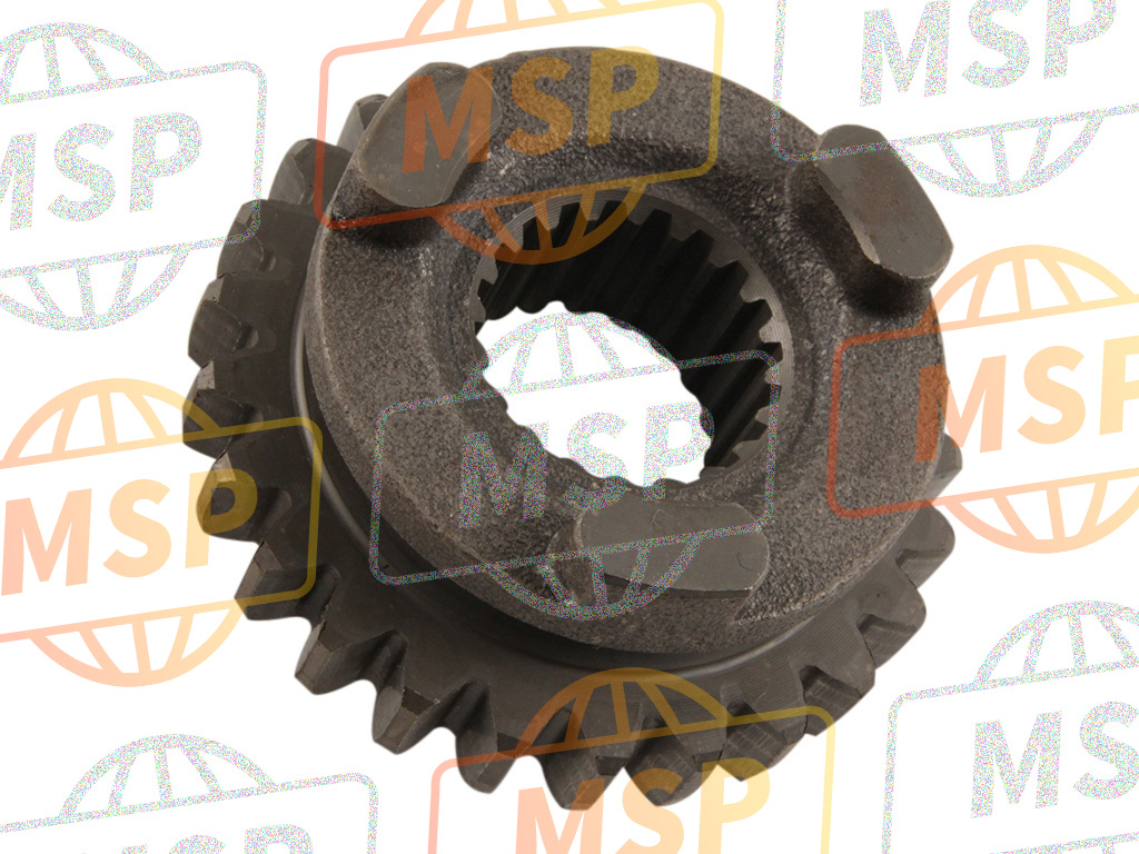 5NL172511000, Gear, 5E Wiel, Yamaha, 2