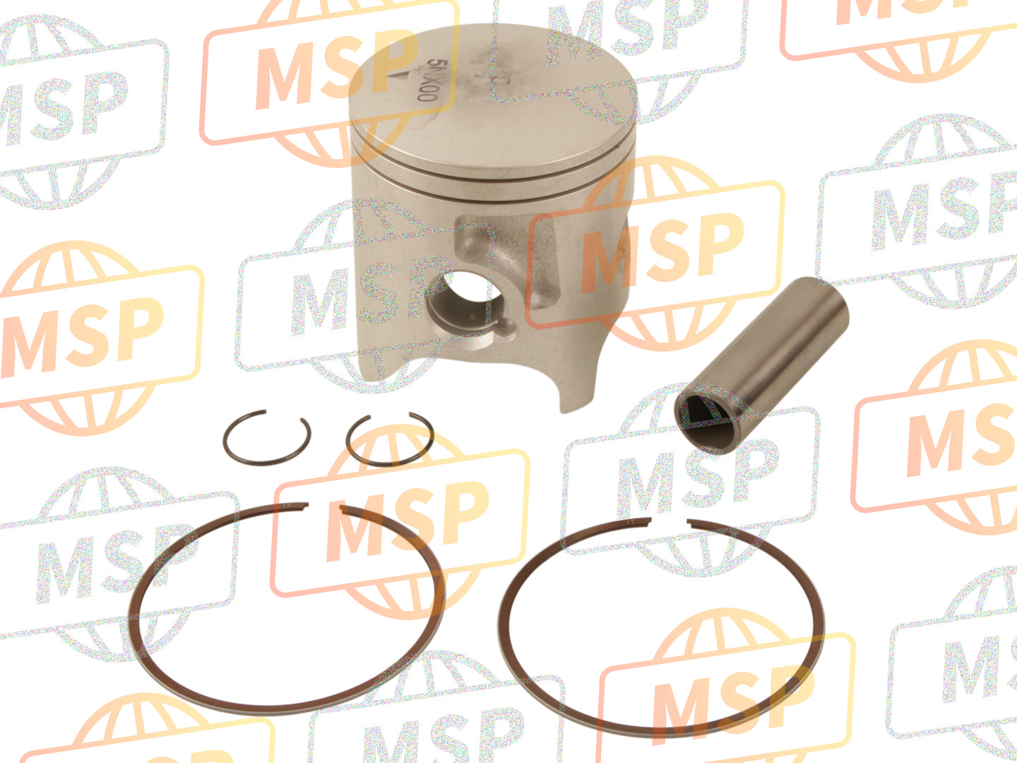 5NX116300100, Piston Complet, Yamaha, 1